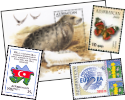 Stamps from Azerbaijan
